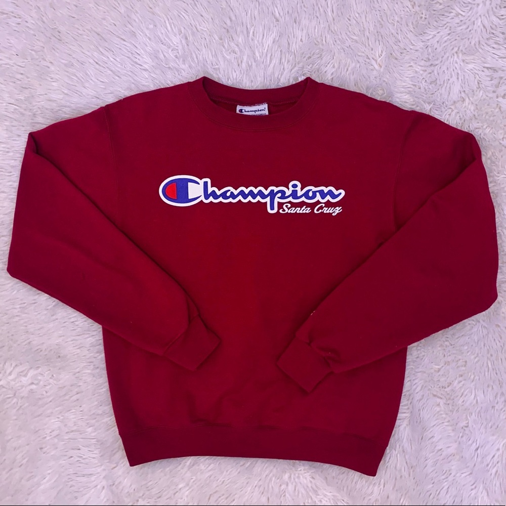 Champion Santa Cruz Crewneck Hoodie